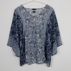 Flowy Ann Taylor Blouse